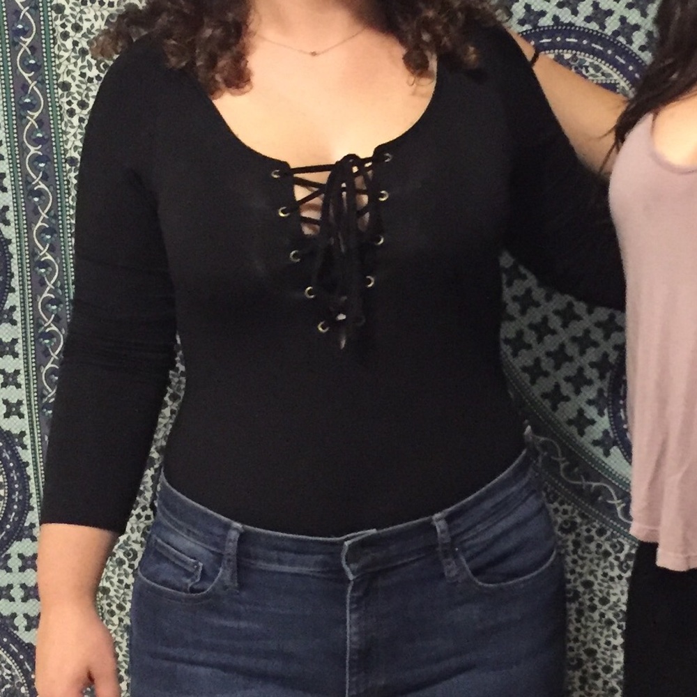 Black bodysuit